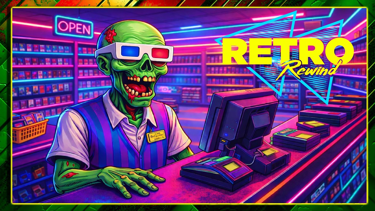 This 90s Video Store Simulator Is WAY Too Addicting… | Steam Next Fest Demo