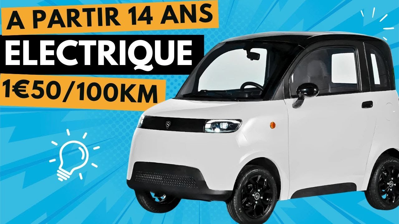 Petite taille, gros caract&egrave;re: la sans-permis &eacute;lectrique qui fonce(Simplici S1)