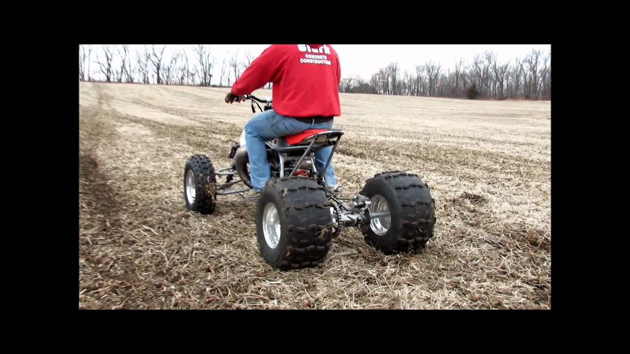 World's FIRST Banshee/450r Hybrid