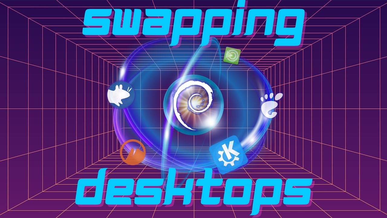 Change Your Desktop Environment in Debian – Complete Guide