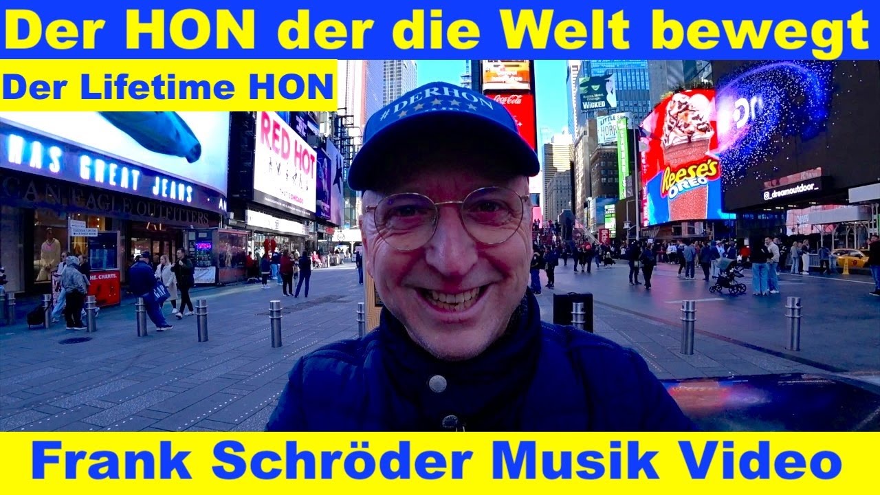 Der HON der die Welt durchquert (Frank Schr&ouml;der Musikvideo) #frankschroeder #lifetimehon #musikvideo