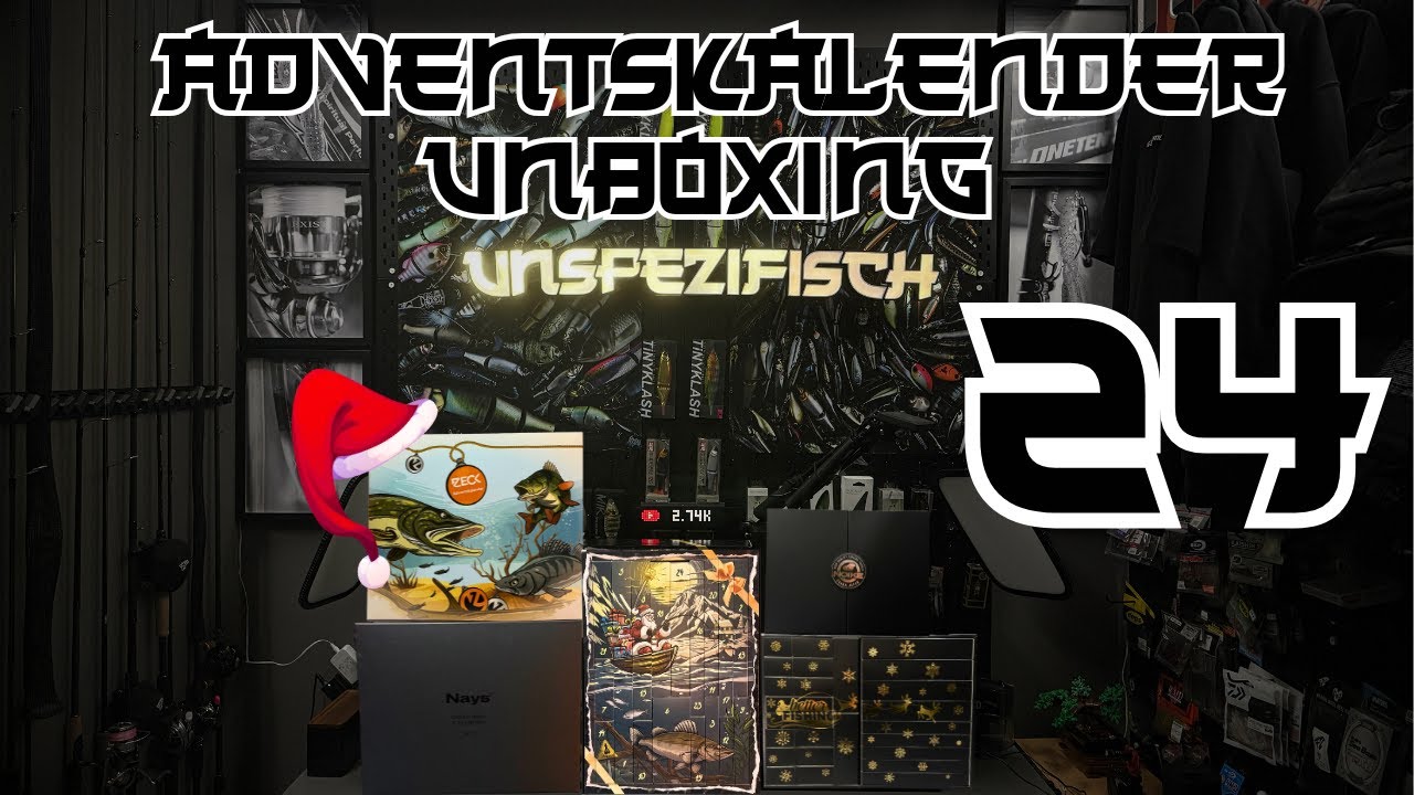 Heilige Makrele! Adventskalender Unboxing Tag 24