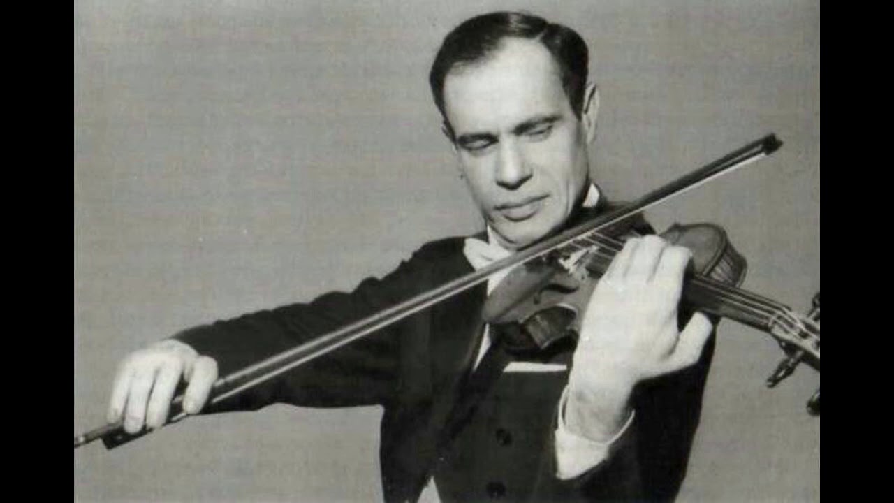 Leonid Kogan plays Sarasate Caprice Basque (live)