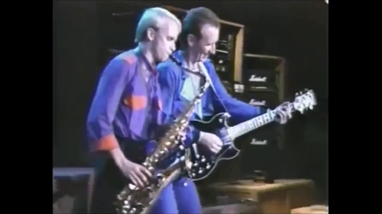 Men At Work - Underground