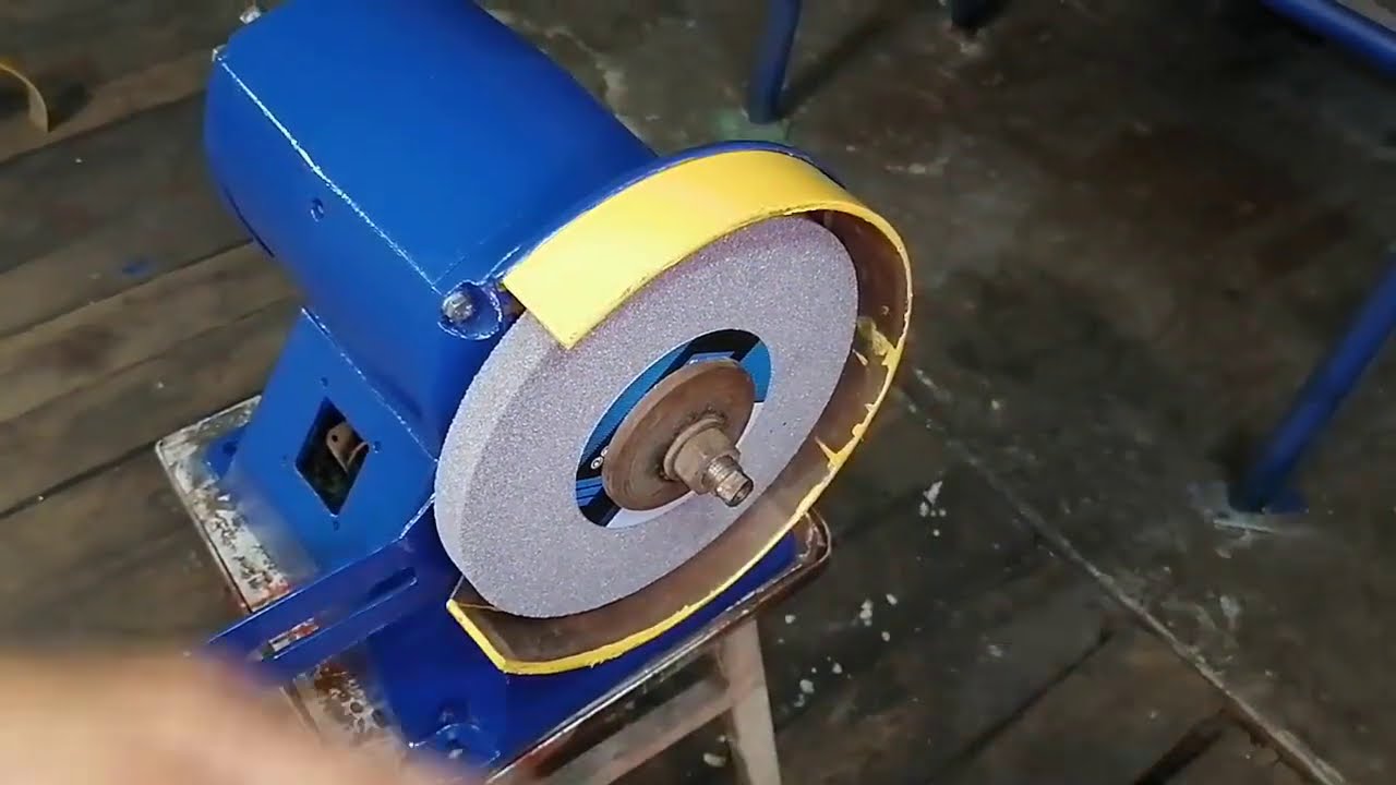 bench grinder for restoration \\ remont starej szlifierki stołowej