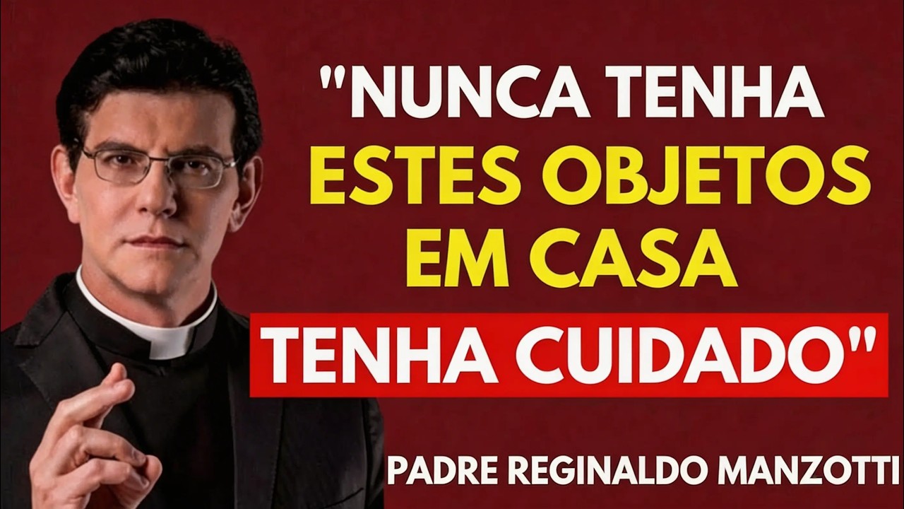 EXPULSE TODO O MAL DA SUA VIDA COM ESTA ORAÇÃO DE 5 MINUTOS | Padre Reginaldo Manzotti