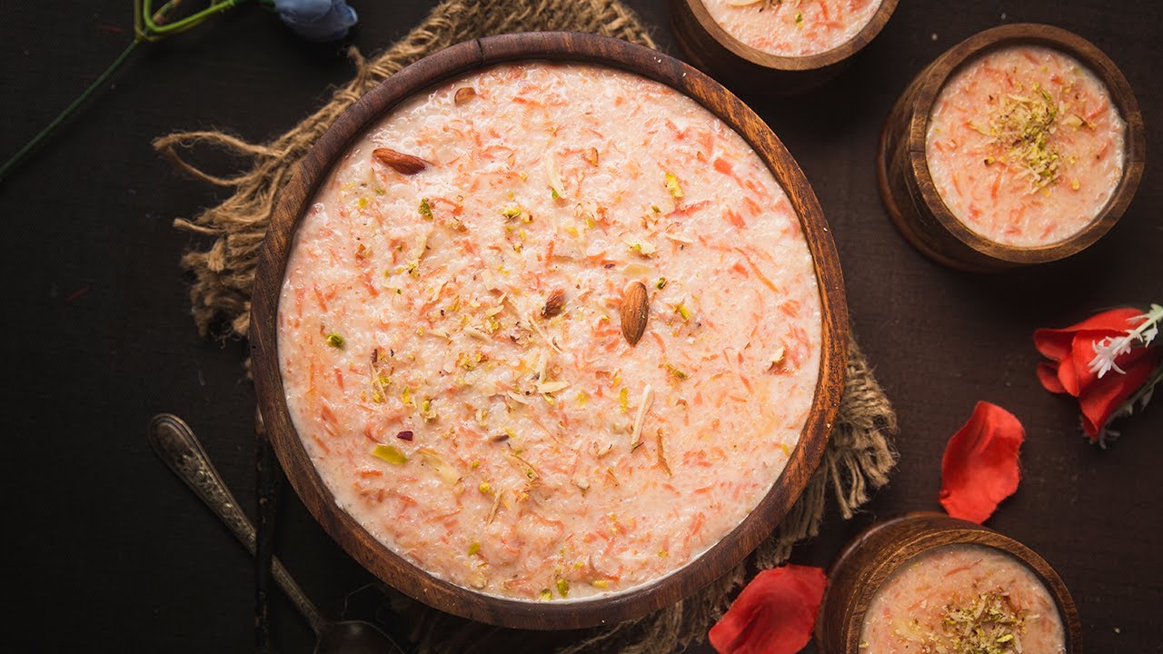 Gajrela Recipe Pakistani | Gajrela Kheer | HOOP Studios