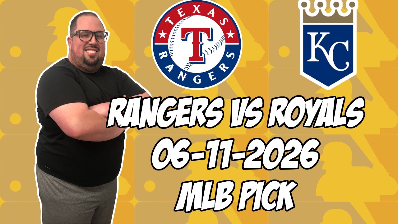 Texas Rangers против Kansas City Royals 11.06.26: прогноз на матч МЛБ | Советы по ставкам на бейсбол