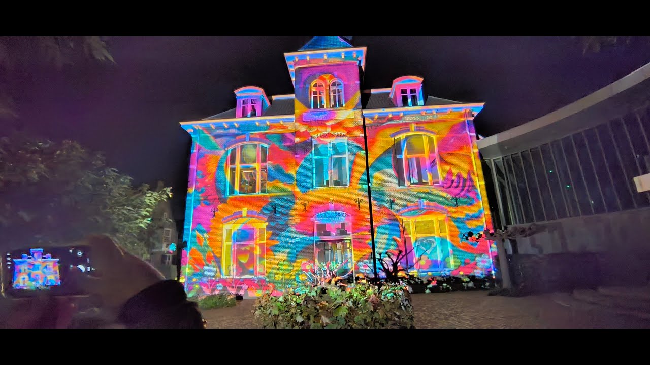 Vlog154 Van Begijntje naar glow in the dark in Oirschot
