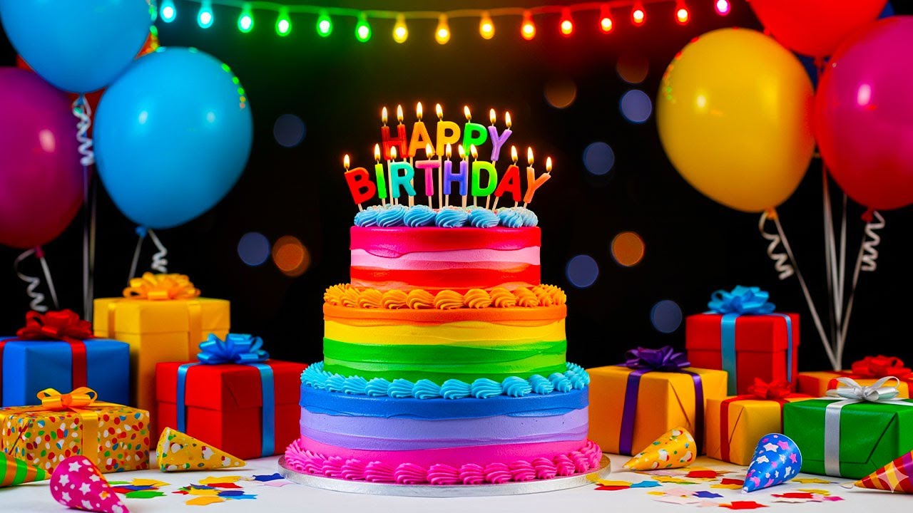 Countdown Music Video For Surprise Birthday | Happy Birthday Song | Gorgeous Cakes For Your Birthday