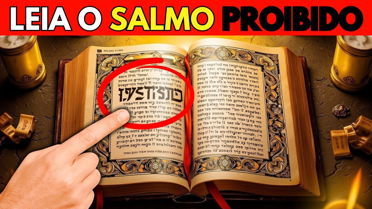 AO LER ESSE SALMO PROIBIDO, EU TE GARANTO: SUA VIDA VAI SER TRANSFORMADA!