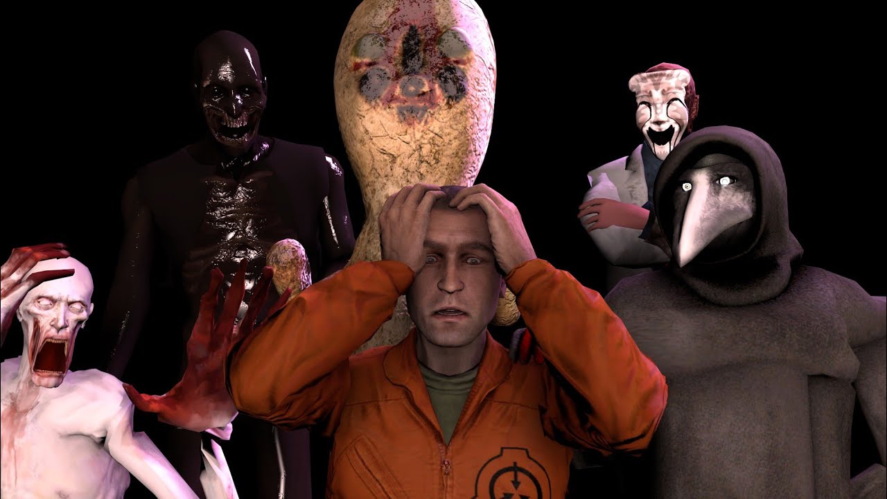 SCP - CONTAINMENT BREACH [SFM] ANIMATION