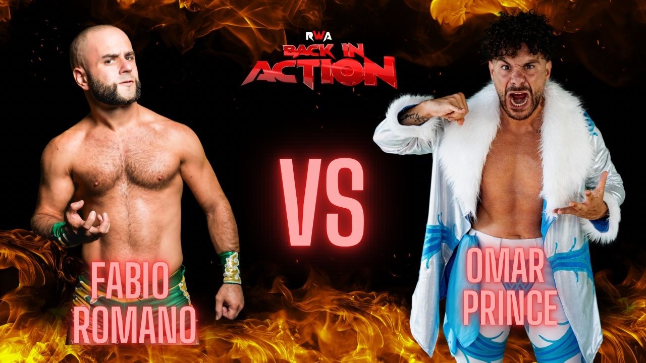 RWA Back in Action: Fabio Romano vs Omar Prince