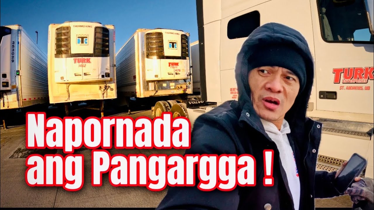 Sa sobrang lamig di nakarating yong mga baboy na kakatayin !! #lakaytrucker 