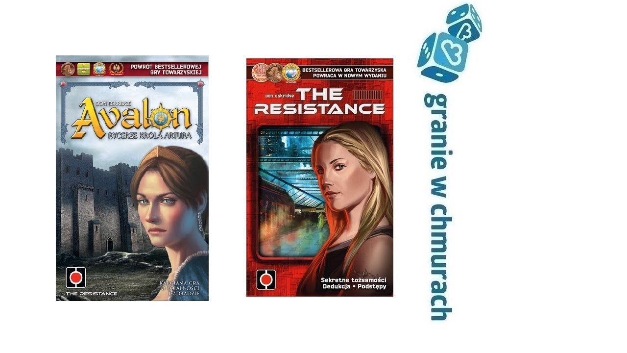 Avalon vs The Resistance + Wrogie Zamiary i Tajne Cele - recenzja