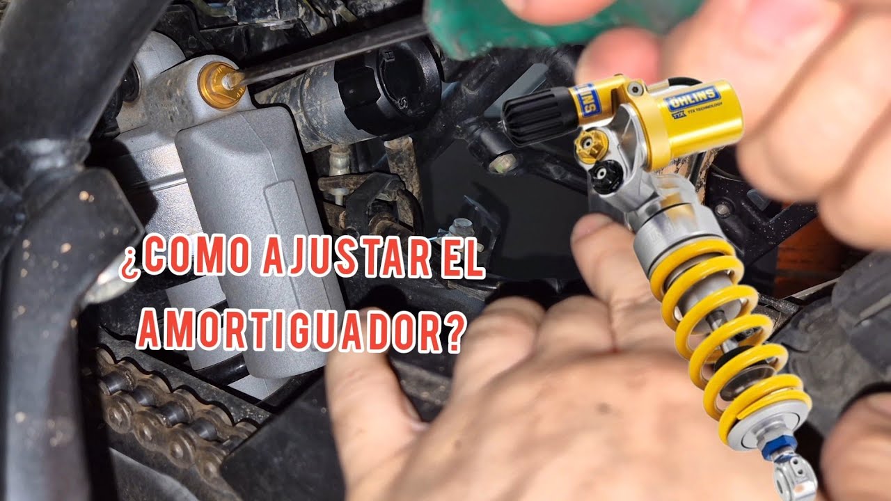 Regulacion basica de amortiguador - COMPRESI&Oacute;N Y REBOTE [ YAMAHA TENERE 700]