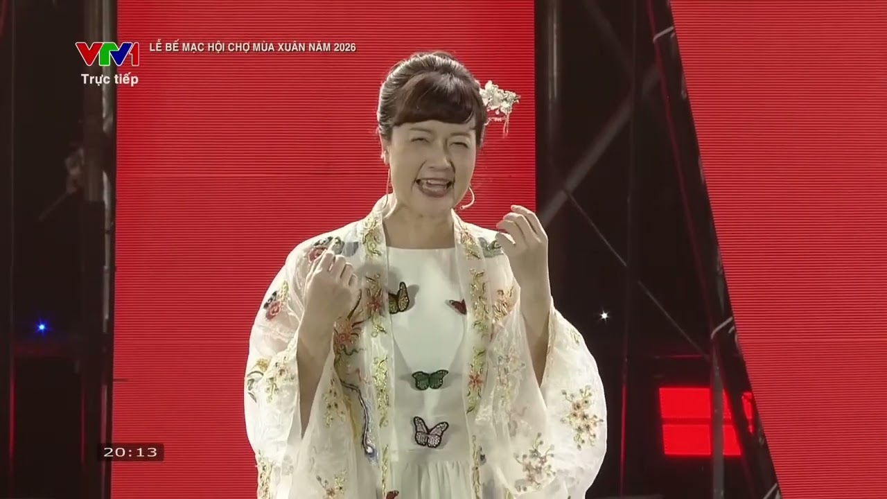 Dàn Táo quân mang tiếng cười rộn ràng khép lại Hội chợ Mùa Xuân 2026