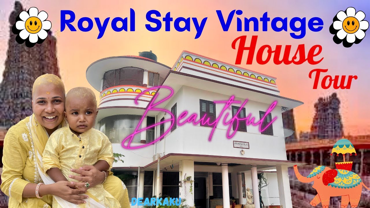 Royal Stay Vintage Home Tour🏡 | Royal Vintage Home Tour | Home Tour | House Tour @Shruthindhu