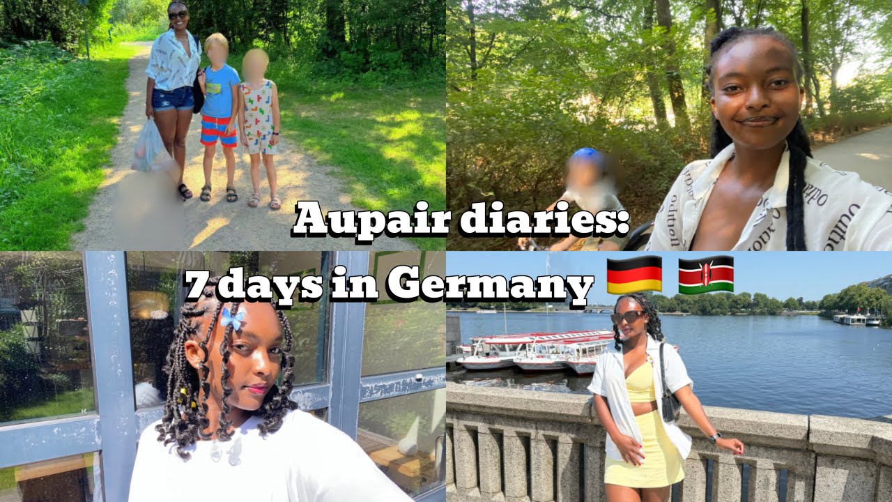 A Week into my life as a kenyan Aupair living in Germany 🇰🇪🇩🇪