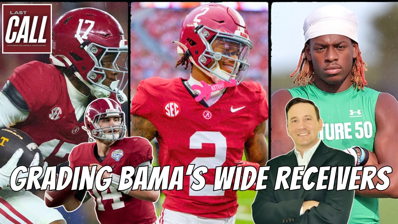 Alabama FLIPS Speed WR Tyler Henderson + NIL Retention Problem | Bama Hoops is DANGEROUS | Last Call