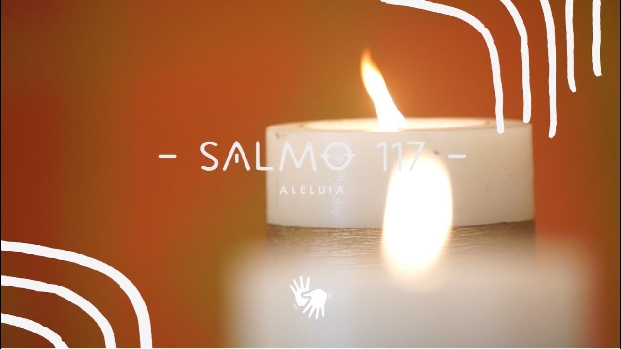 SALMO 117: Aleluia #SábadoSanto - Léo Mantovani (Em Libras)