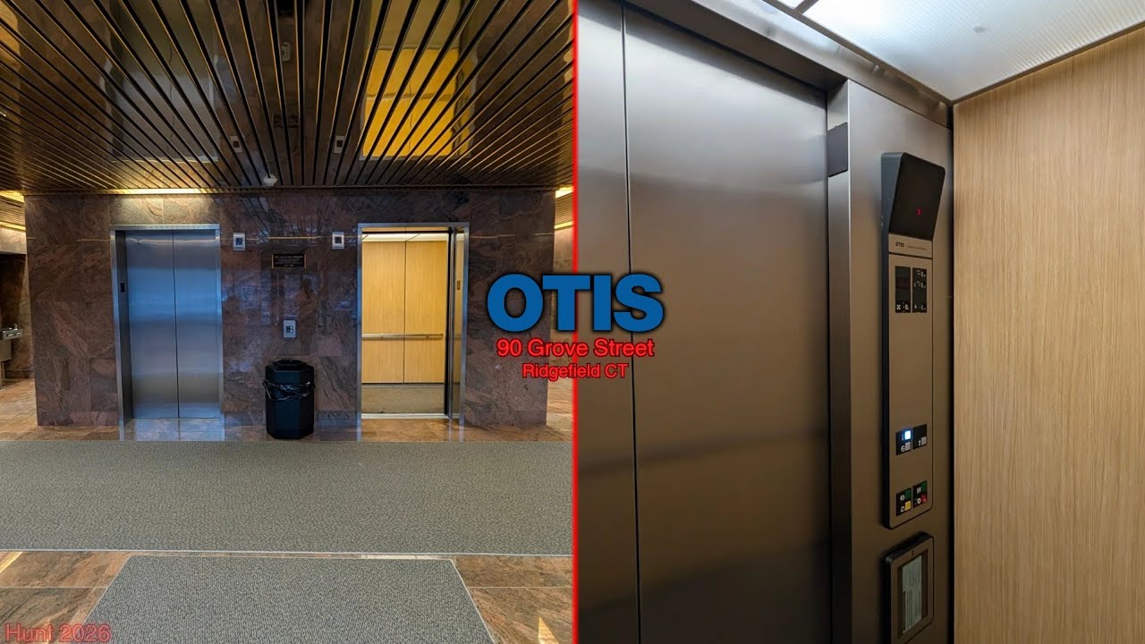 OTIS Series 1 Hydraulic Elevators | 90 Grove Street, Ridgefield CT