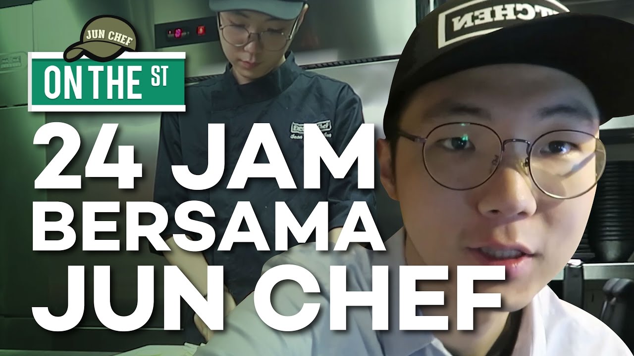 Jun Chef OTS : VLOG Pertama Koki Korea