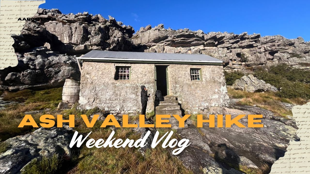 #WEEKENDVLOG Ash Valley Hike & a Surprise 🚗💨 😭 | Surviving Table Mountain’s Wild Weather