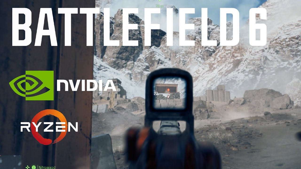 Experience full-power combat in Battlefield 6 &mdash; action, tension, and domination all the way!