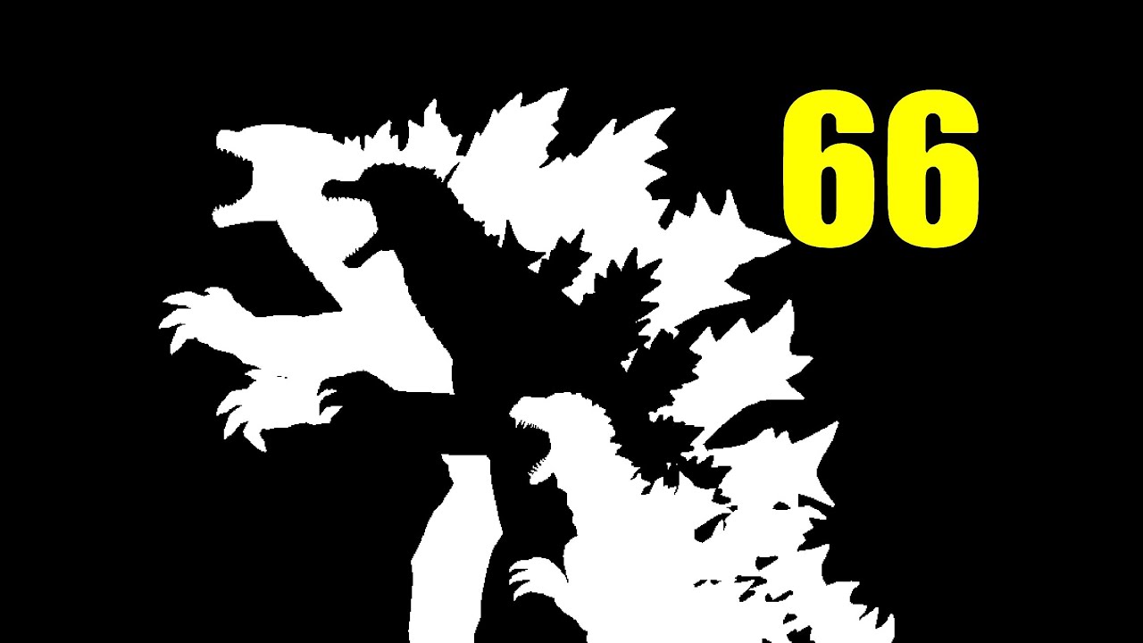 EVOLOUTION OF GODZILLA and his ATOMIC BREATH                      (sticknodes animation)