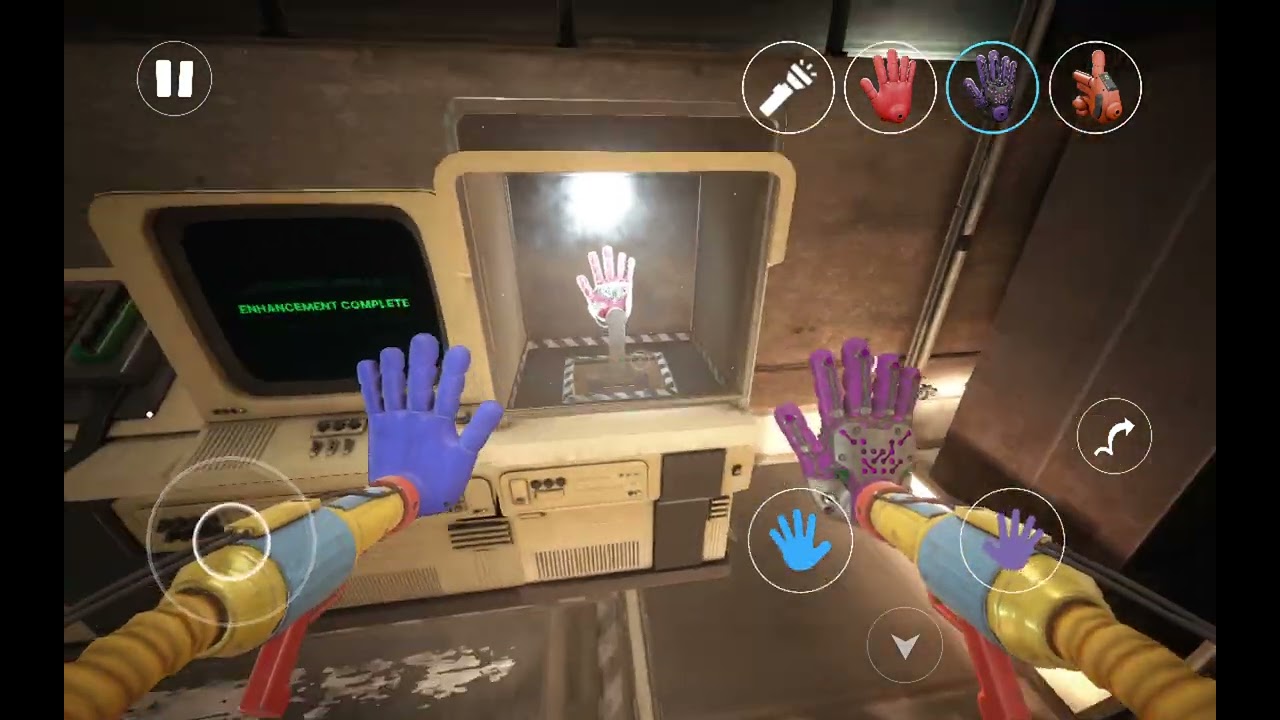Omni Hand Scene