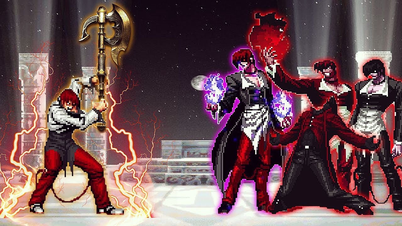 [KOF Mugen] Iori Yasakani FL Vs Iori Yagami Team