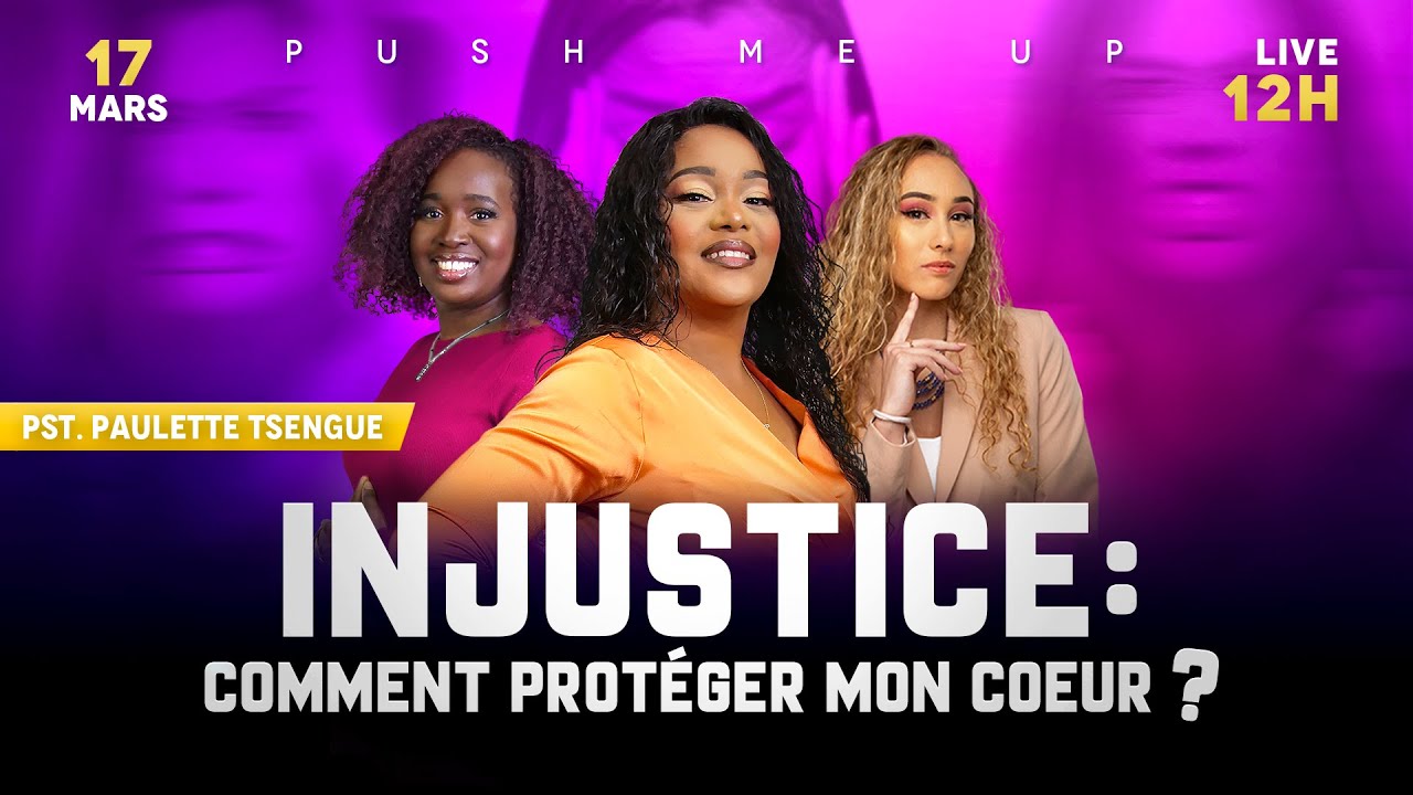 Injustice : Comment protéger mon coeur ? - Push me Up