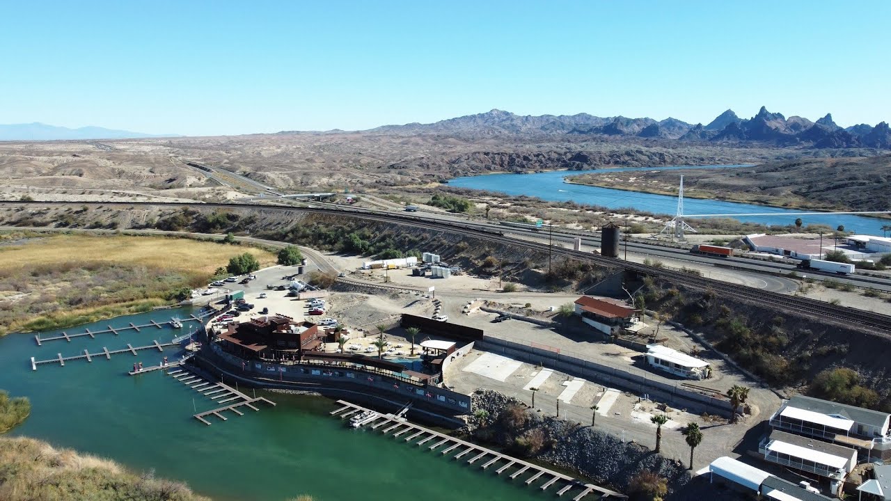 Topock Marina, AZ and the Mini 2 Beast!