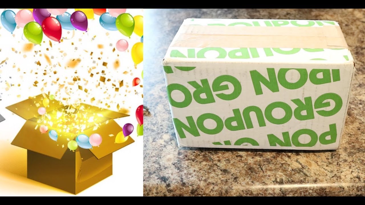 Groupon $40 Electronics Mystery Box // What’s in the Box?