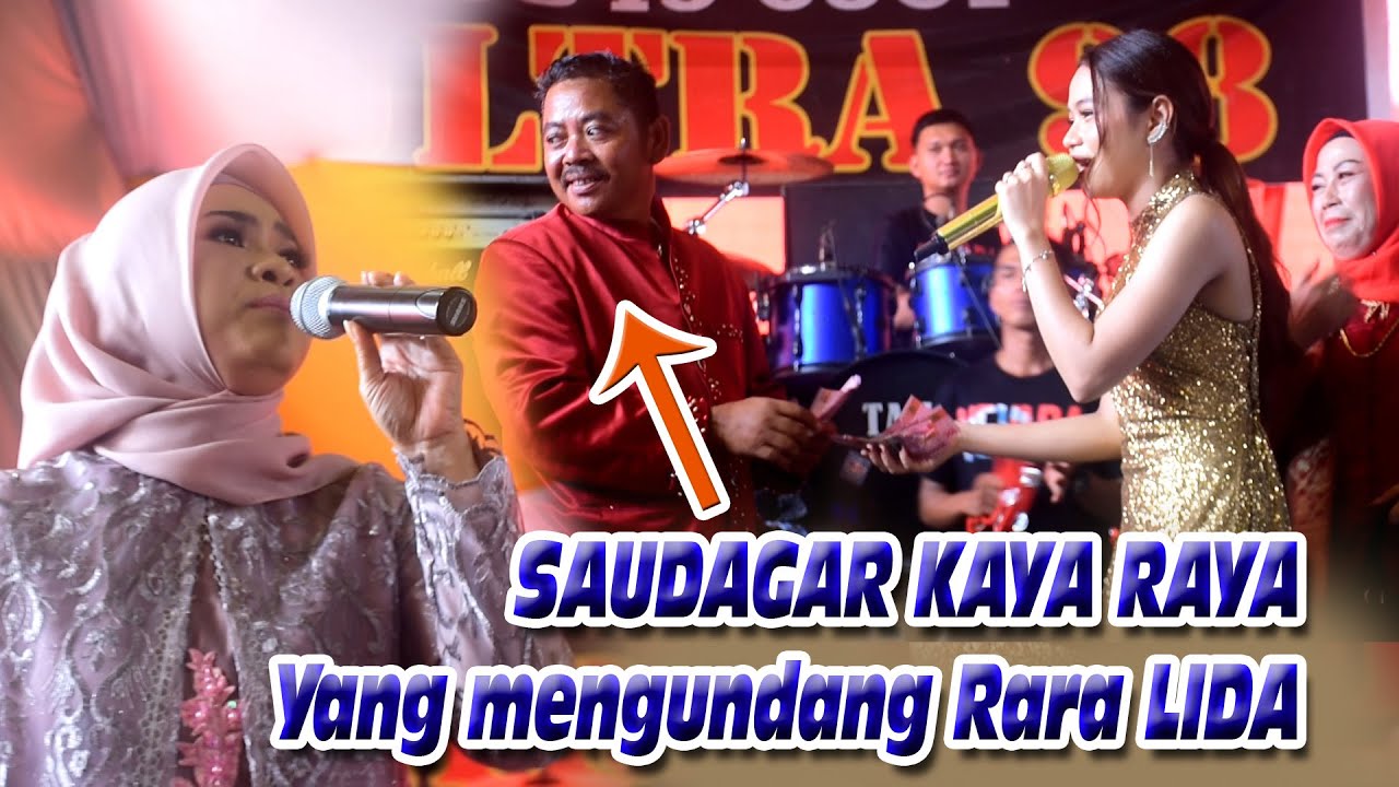 IKKE NURJANAH Bedesau... lihat Rara LIDA di Sawer PULUHAN JUTA - Gasing Laut Ultra 98 music