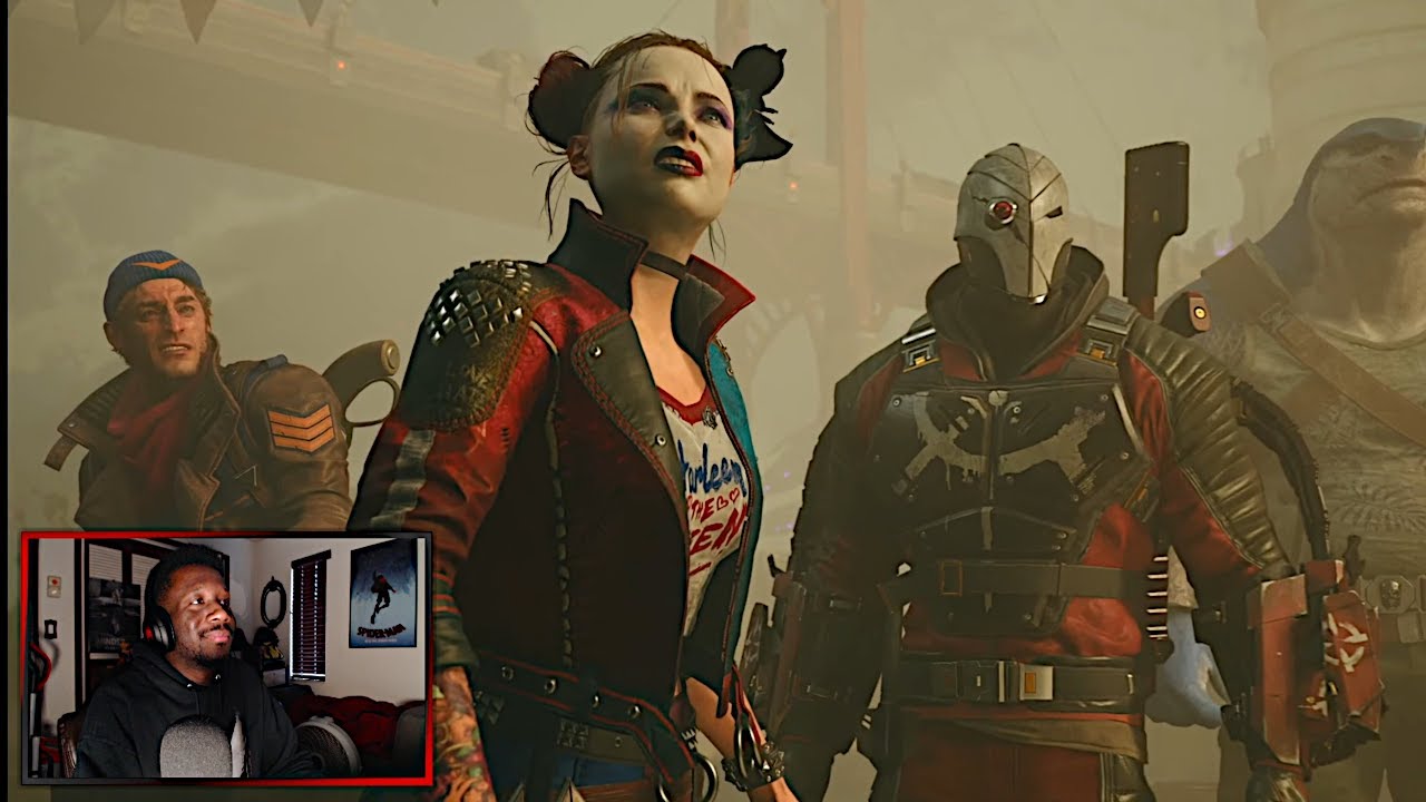 Suicide Squad: Kill the Justice League (Rocksteady Game) | DC FANDOME Story Trailer | Reaction