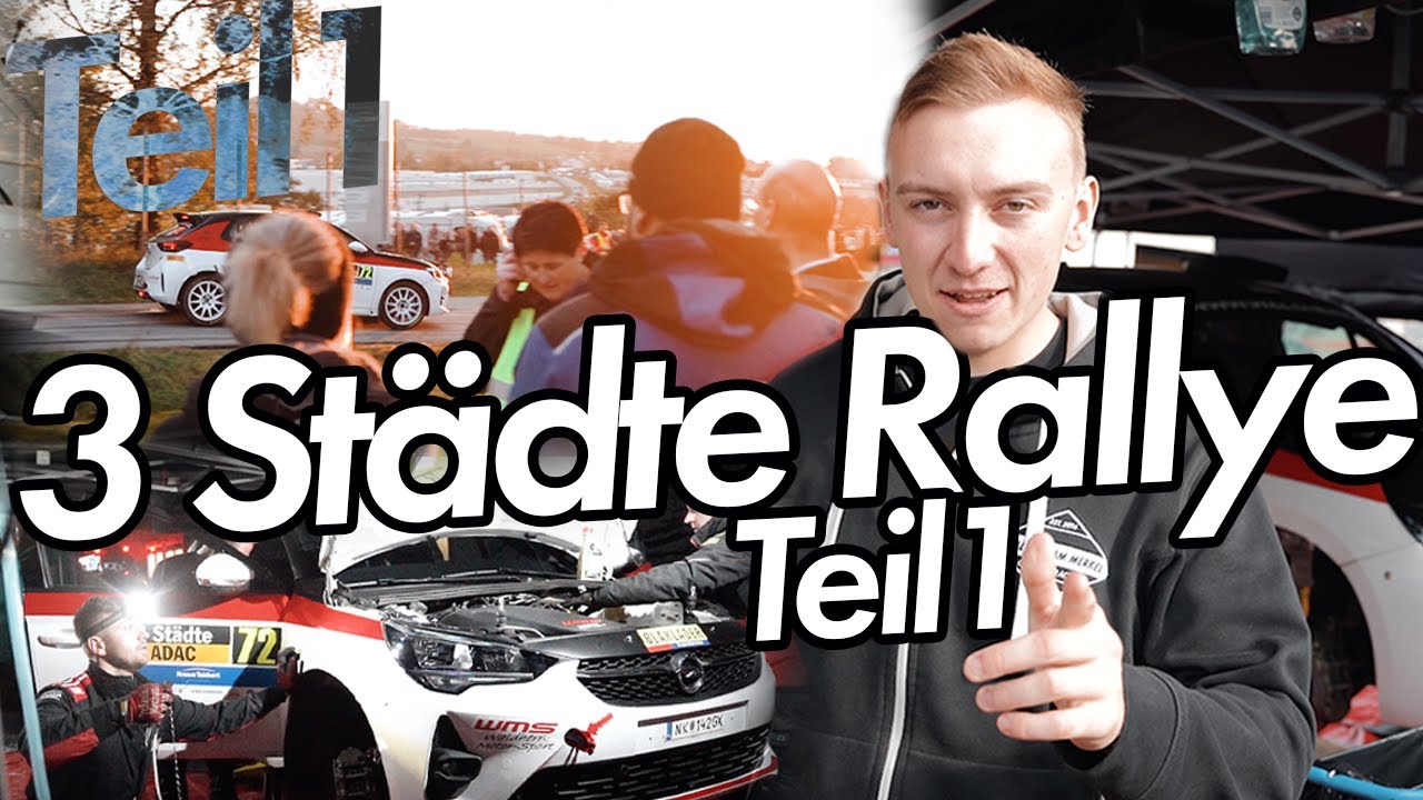 3 Städte Rallye 2021 |Rallyeteam Merkel | Teil 1| Opel Corsa Rally 4| Alexander Merkel | Lisa Kiefer