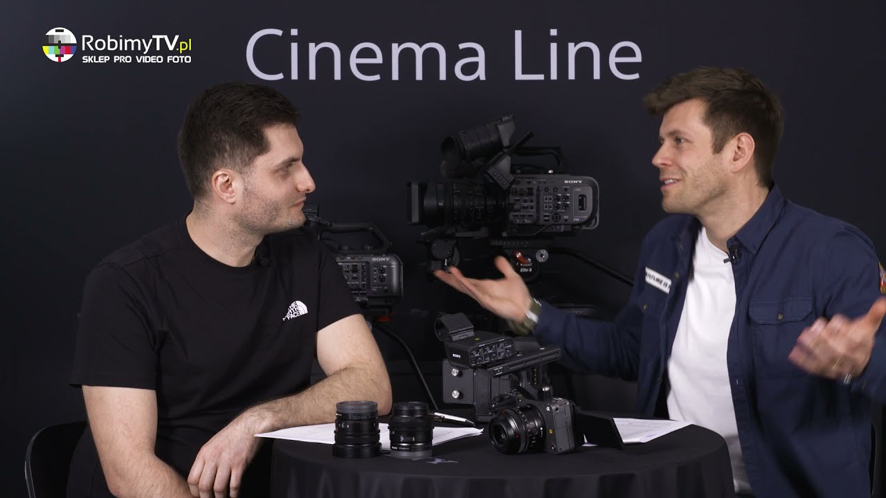 Sony Cinema Line FX3, FX6, FX9. RobimyTV.pl