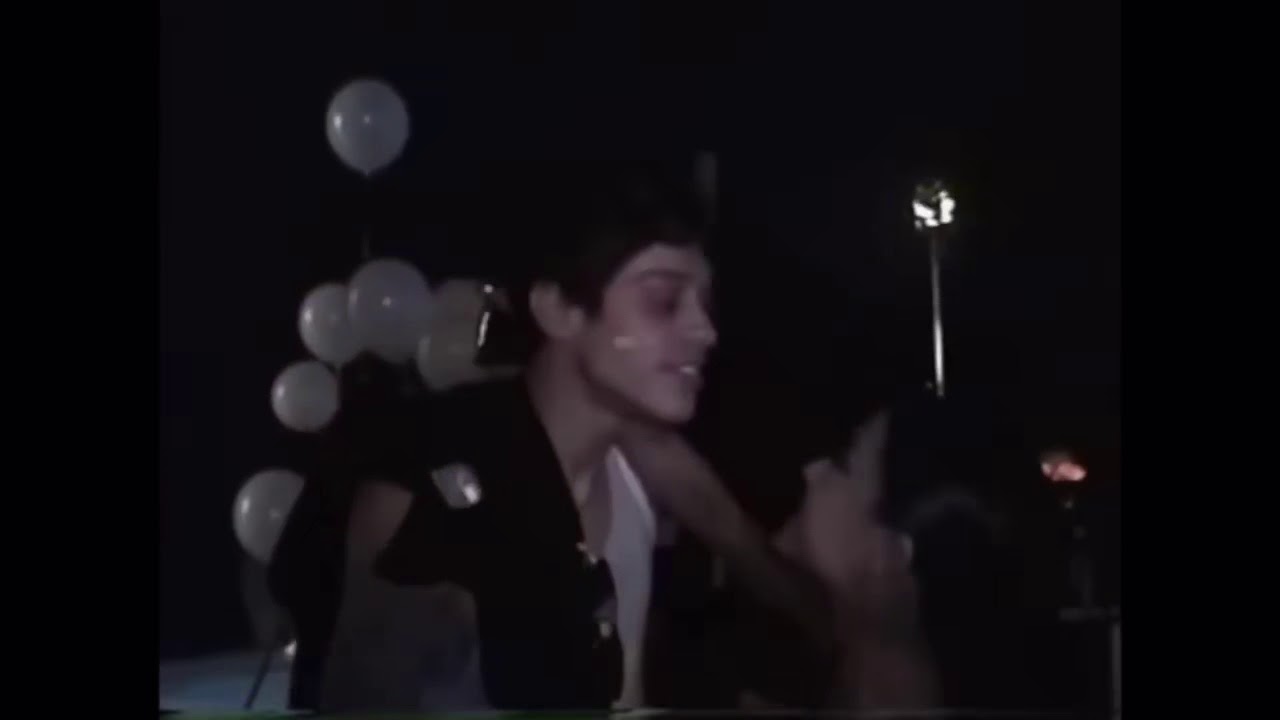 Ariana Grande and Pete Davidson BTS of God Is A Woman short clip