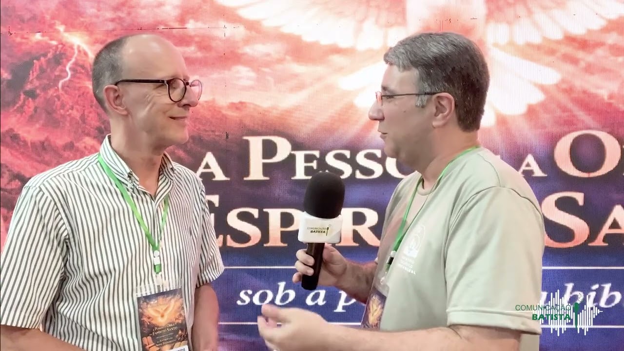 Entrevista com o palestrante Dr.Claiton Pommerening