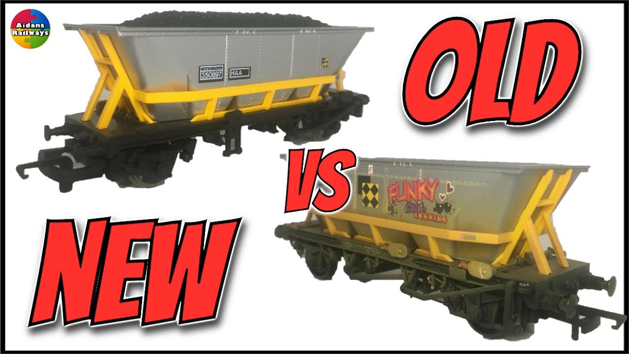Old Vs New | Hornby MGR HAA Wagons