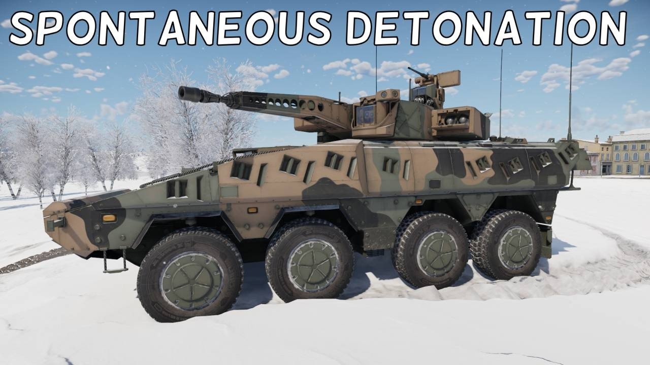 Spontaneous Detonation | CRV Block 2 | War Thunder