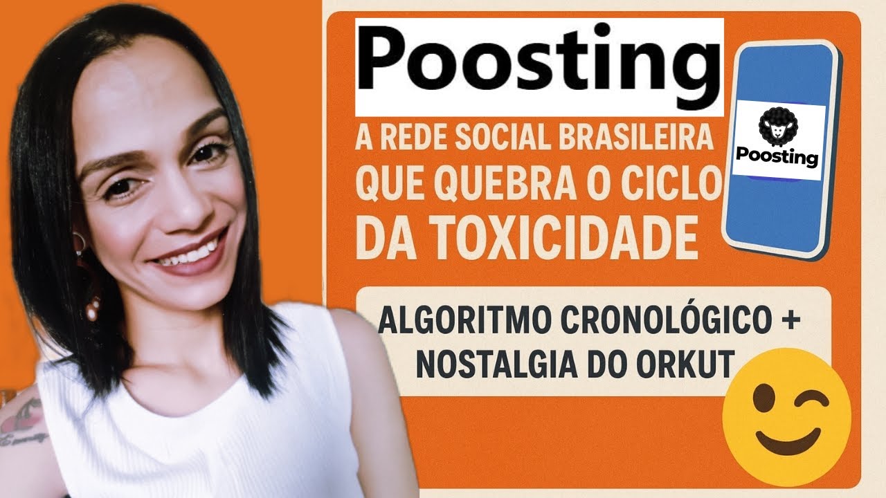 Poosting: a rede social brasileira que quebra o ciclo da toxicidade e traz leveza - Ep* 122