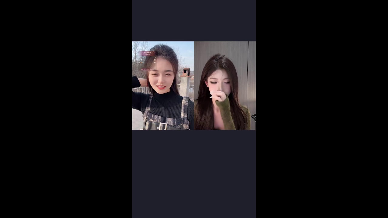 莹莹在摆摊
