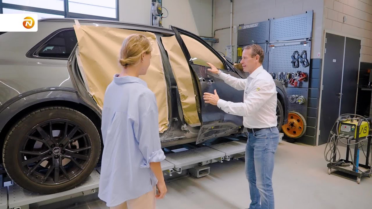 Duurzaam schadeherstel bij Autoschade Dampten | Nationale-Nederlanden