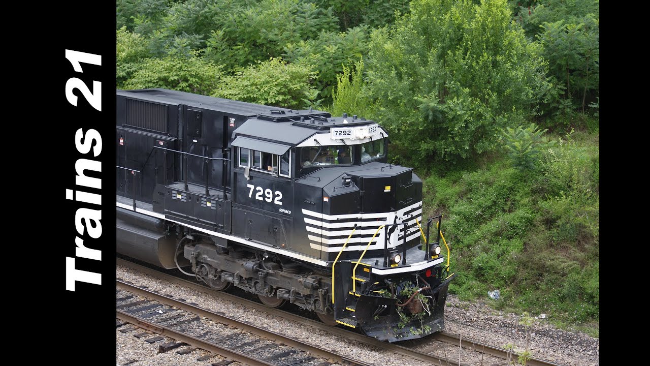 Awesome SD70ACUs, SD80MACs & Loaded Coal Trains = Awesome Sunday Railfanning
