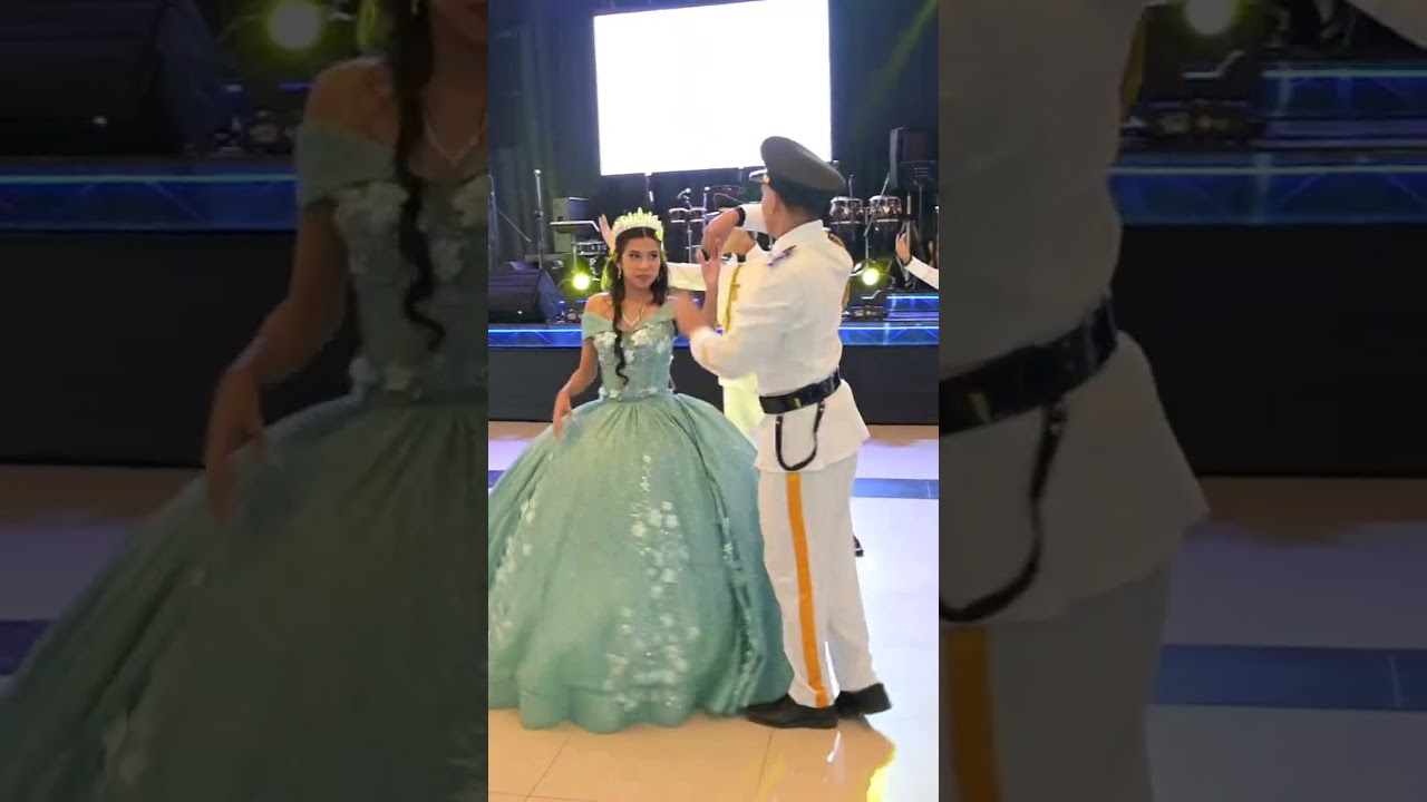 XV AÑOS GUARDIA REALEZA DORADA#cadetes #filmaciones #yosoydelos7mil #matrimonio #quinceañera #baile