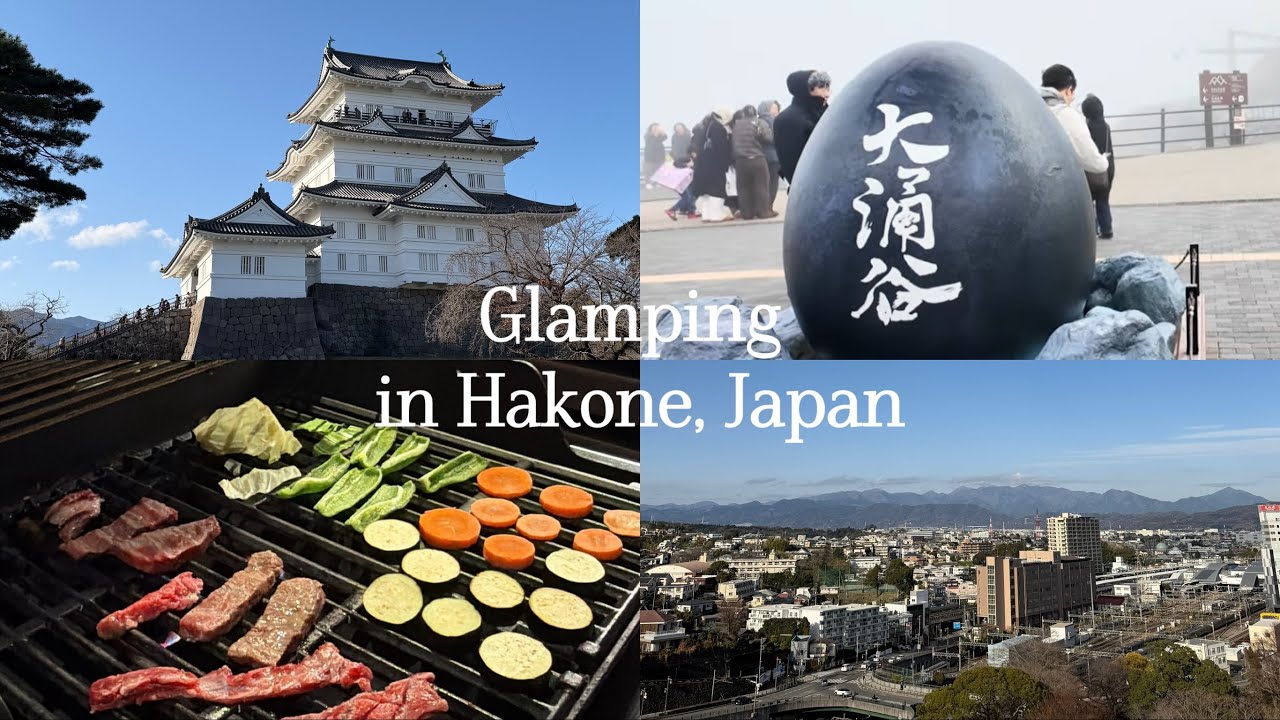 2 days in Hakone🇯🇵