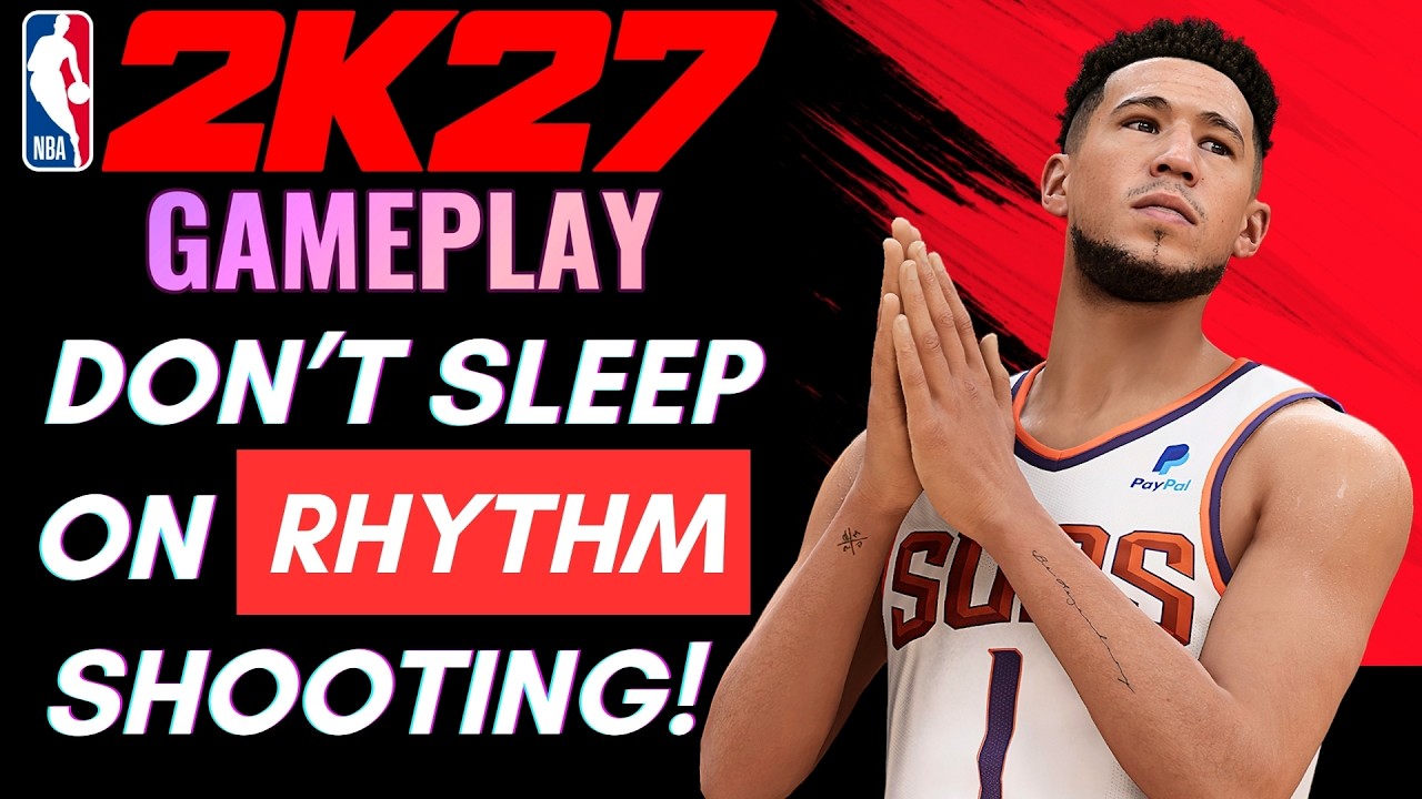 NBA 2K27 не убила броски в ритме... Она сделала их ТРЕБОВАТЕЛЬНЫМИ К НАВЫКАМ!